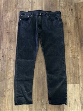Men's Levi’s Dark grey Straight-Leg Jeans